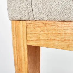 Woodland Hills Wood Base Chair Light Gray - Threshold™ Designed With Studio McGee 9 Woodland Hills Wood Base Chair Light Gray - Threshold™ Designed With Studio McGee -Threshold GUEST cf9ef36d 51ca 47b2 a7c7 338e62cb7f67