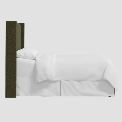 Austin Wingback Headboard In Tweed - Threshold™ 2 Austin Wingback Headboard In Tweed - Threshold™ - Image 2