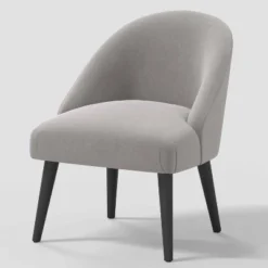Zoey Chair In Luxe Velvet - Threshold™ -Threshold GUEST d0662a20 676d 4df7 a4f1 d0e66a7a6cbd