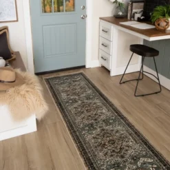 Floral Woven Accent Rug - Threshold 12 Floral Woven Accent Rug - Threshold -Threshold GUEST d0fc3962 c2be 41d0 a39b 1c07cdfdb402