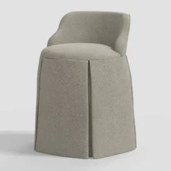 Quin Vanity Chair Linen - Threshold™ -Threshold GUEST d16d99e2 c3c2 4a02 93b2 78018d68a08d