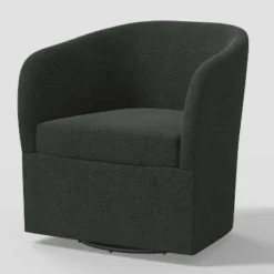 Rhea Swivel Chair In Linen - Threshold™ 15 Rhea Swivel Chair In Linen - Threshold™ -Threshold GUEST d1713d20 e904 4ac7 a89e 40b9fb7ce26f