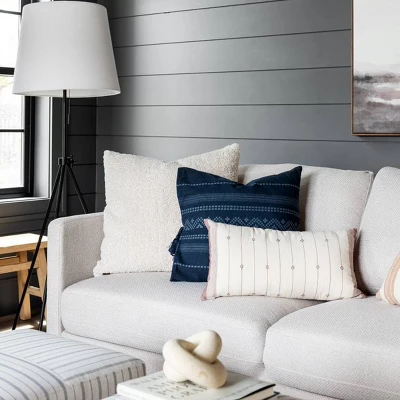 Lynwood Square Upholstered Cube - Threshold™ Designed With Studio McGee 14 Lynwood Square Upholstered Cube - Threshold™ Designed With Studio McGee - Image 14