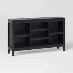 32" Carson Horizontal Bookcase With Adjustable Shelves - Threshold -Threshold GUEST d220036d 41ec 4e23 ac6b 705b7238b06e