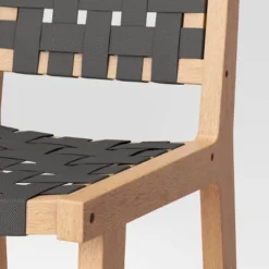 Colton 2pk Bar Height Strapping Dining Chairs - Threshold™ Designed With Studio McGee 6 Colton 2pk Bar Height Strapping Dining Chairs - Threshold™ Designed With Studio McGee -Threshold GUEST d27ec42e eca7 408e ac2a d40540ebcf04