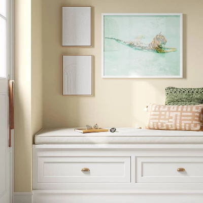 (Set Of 2) 12" X 16" Rainbow Arches Framed Embellished Canvas Set - Threshold™ 1 (Set Of 2) 12" X 16" Rainbow Arches Framed Embellished Canvas Set - Threshold™