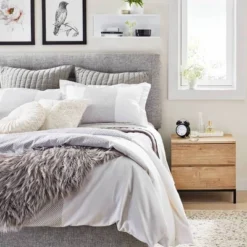 Channel Stitch Velvet Quilt - Threshold -Threshold GUEST d2ffb8d6 c0bb 4f2b be70 0fe58172f649