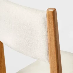 2pk Yalecrest Upholstered Seat And Back With Wood Frame Counter Height Barstools Cream/Natural - Threshold™ Designed With Studio McGee 9 2pk Yalecrest Upholstered Seat And Back With Wood Frame Counter Height Barstools Cream/Natural - Threshold™ Designed With Studio McGee -Threshold GUEST d3ac8616 b552 4a5e 8b03 5c1856685f97