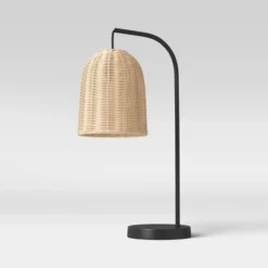 Addison Rattan Table Lamp Brown - Threshold™ 8 Addison Rattan Table Lamp Brown - Threshold™ -Threshold GUEST d4c41b86 c440 4124 9baf f515f0f7cde8