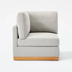 Woodland Hills Modular Sectional Corner Light Gray - Threshold™ Designed With Studio McGee -Threshold GUEST d623df8d bd9f 4a68 b4f8 13f673badc27