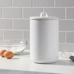 Stoneware Hand Lettered Spanish Canister - Threshold™