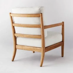 Park Valley Ladder Back Wood Arm Accent Chair - Threshold™ Designed With Studio McGee 10 Park Valley Ladder Back Wood Arm Accent Chair - Threshold™ Designed With Studio McGee -Threshold GUEST d6505995 7f04 4a56 a480 df3af812b74c