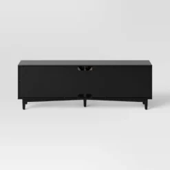 Organic Caned TV Stand For TVs Up To 65" Black - Threshold™ -Threshold GUEST d69aa223 80a2 42d9 8d15 93e3e8e90537