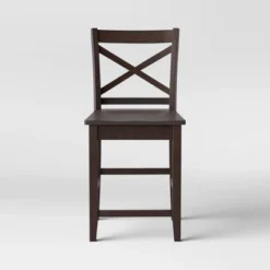 24" Carey Hardwood Counter Height Barstool - Threshold™ 7 24" Carey Hardwood Counter Height Barstool - Threshold™ -Threshold GUEST d6f9e6e6 80b7 4360 a796 9971afc0f559