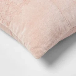 Oversized Washed Pieced Chenille Lumbar Throw Pillow - Threshold™ 8 Oversized Washed Pieced Chenille Lumbar Throw Pillow - Threshold™ -Threshold GUEST d7e2dc16 7108 41cf 89c1 586ee884662b