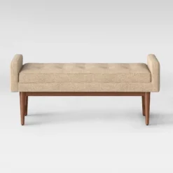 Verken Mid Century Modern Settee Bench - Threshold™ 20 Verken Mid Century Modern Settee Bench - Threshold™ -Threshold GUEST d8113748 d30c 4295 9806 6a553d0c244b