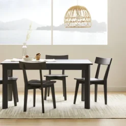 Set Of 2 Bombelli Modern Dining Chair Black - Threshold™ 11 Set Of 2 Bombelli Modern Dining Chair Black - Threshold™ -Threshold GUEST d849b147 7847 4ae6 9e1d 818ca4a41883 1