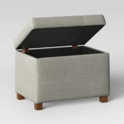 Essex Single Storage Ottoman - Threshold™ 10 Essex Single Storage Ottoman - Threshold™ -Threshold GUEST d8b70f94 6256 4999 aee9 4ee406f0b2b1