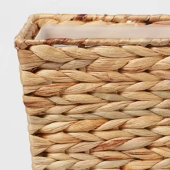 Light Weave Wastebasket Natural - Threshold™ 7 Light Weave Wastebasket Natural - Threshold™ -Threshold GUEST d8b94f1f 4b6d 479b 9649 45703aa3abe8