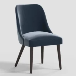 Geller Modern Dining Chair In Shiny Velvet Mystere - Threshold™ -Threshold GUEST d8c22adb d940 4773 9c66 c16c60b6aae5