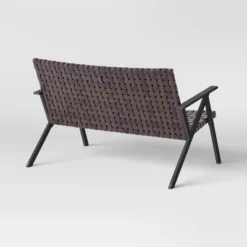 Campton Wicker Patio Loveseat Without Cushion - Threshold™ 7 Campton Wicker Patio Loveseat Without Cushion - Threshold™ -Threshold GUEST d9260c5d 35cf 43ad 8dae 0d3a9019b90b