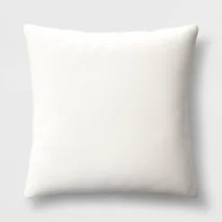 Textural Solid Square Throw Pillow - Threshold™ -Threshold GUEST d92699b4 663d 4d67 8bea e4535e895669