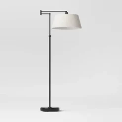 Traditional Oil Rubbed Swing Arm Floor Lamp Brown - Threshold™ 10 Traditional Oil Rubbed Swing Arm Floor Lamp Brown - Threshold™ -Threshold GUEST d983abb4 ed04 4ccb 892d 66aa7880624e