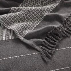 Global Fringed Oversized Throw Blanket - Threshold™ -Threshold GUEST d9b0df03 75cd 425e 95e5 fcca9bed1cb3