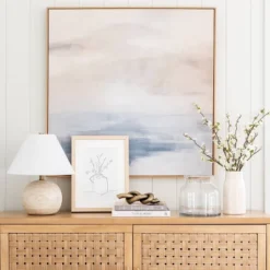 Medium Faux Wood Table Lamp Brown - Threshold™ Designed With Studio McGee -Threshold GUEST dab5ebd5 e414 4d40 92b7 127a22ff88e7 1