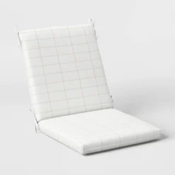 Woven Grid Outdoor Chair Cushion - Threshold™ 8 Woven Grid Outdoor Chair Cushion - Threshold™ -Threshold GUEST dabbc9ae 7f75 4774 a464 6db376fcc21f
