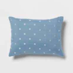 8pc Clipped Jacquard Stripe Comforter Bedding Set - Threshold™ -Threshold GUEST db1f3b8e 7938 4104 9cd8 97b21996036d