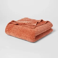 60"x80" Velvet Chenille Bed Throw - Threshold™ 13 60"x80" Velvet Chenille Bed Throw - Threshold™ -Threshold GUEST dbcfc0c9 34f3 40aa 964e e2795ec61484