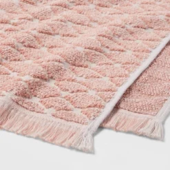 Scallop Towel Clay Pink - Threshold™ 5 Scallop Towel Clay Pink - Threshold™ -Threshold GUEST dc3ec5b5 72f3 4ea3 87e5 ae29742b8a6f