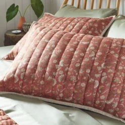 Voile Floral Printed Quilt Sham Bronze - Threshold™