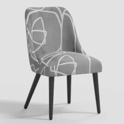 Geller Modern Dining Chair In Patterns - Threshold™ -Threshold GUEST de19fa1c 8e7a 44cf 8f4a ac38cc2151aa