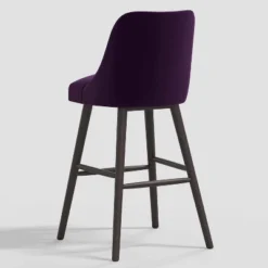 Geller Modern Counter Height Barstool Velvet - Threshold™ -Threshold GUEST de2e55bc da6c 49ac 893c 8cddf15139ae