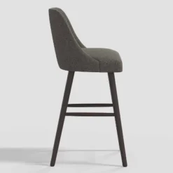 Geller Modern Textured Linen Counter Height Barstool - Threshold™ -Threshold GUEST de4cf858 f7f0 435c a618 1a8bc1a70def