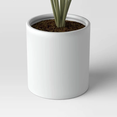 21" X 23" Artificial Monstera Arrangement In Ceramic Pot - Threshold™ 3 21" X 23" Artificial Monstera Arrangement In Ceramic Pot - Threshold™ - Image 3