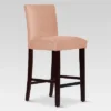 30" Velvet Parsons Barstool Wood - Threshold™