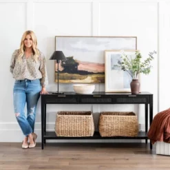 Lynwood Square Upholstered Cube - Threshold™ Designed With Studio McGee 26 Lynwood Square Upholstered Cube - Threshold™ Designed With Studio McGee -Threshold GUEST e21695fa bd2c 4e16 af34 2c8522be636c