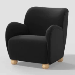 Rumi Armchair In Velvet - Threshold™ -Threshold GUEST e235f595 87ff 4c21 aa11 cf2f03e0b948
