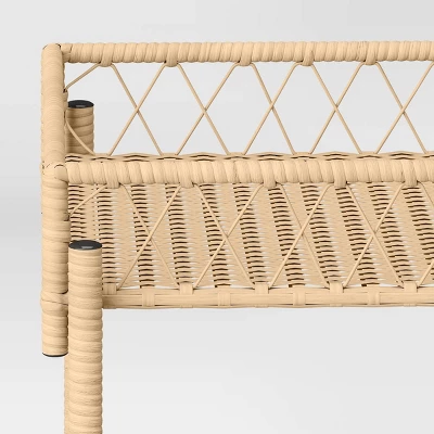 Exmore Bar Cart - Natural - Threshold™ 3 Exmore Bar Cart - Natural - Threshold™ - Image 3