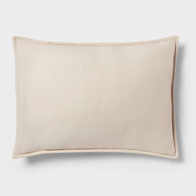 Voile Floral Printed Quilt Sham Bronze - Threshold™ 2 Voile Floral Printed Quilt Sham Bronze - Threshold™ - Image 2