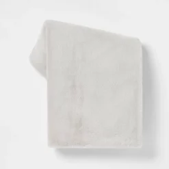 Faux Rabbit Fur Throw Blanket - Threshold™ 13 Faux Rabbit Fur Throw Blanket - Threshold™ -Threshold GUEST e2fec1f4 e1e5 44a5 b6ea 9879ff6f13fa