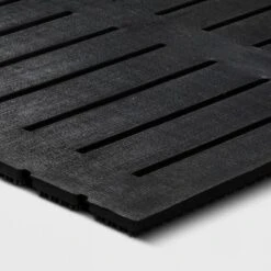 1'6"x2'6" Rubber Bristle Boot Scrapping Doormat - Threshold™ 5 1'6"x2'6" Rubber Bristle Boot Scrapping Doormat - Threshold™ -Threshold GUEST e3f0d88c d2c9 4997 98eb 73065ab94876