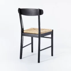 Logan Wood Dining Chair With Woven Seat - Threshold™ Designed With Studio McGee -Threshold GUEST e3f72558 62ad 4791 852f 52b8698a01de