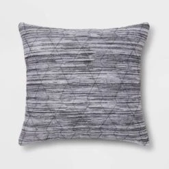 5pc Woven Diamond Stripe Comforter Set Cream/Black - Threshold™ -Threshold GUEST e40a9ffc ed5e 4242 b7cb 9c8fadcb0938