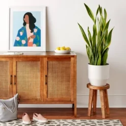 Warwick 3 Door Accent TV Stand For TVs Up To 59" - Threshold™ -Threshold GUEST e451e7fa 67b5 4b15 9757 882fb09e0976