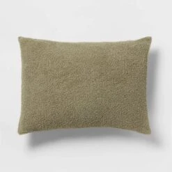 3pc Full/Queen Traditional Cozy Chenille Comforter And Sham Set Green - Threshold™ -Threshold GUEST e50bf53b b54f 4ebc ac6f 8fef1b68e024