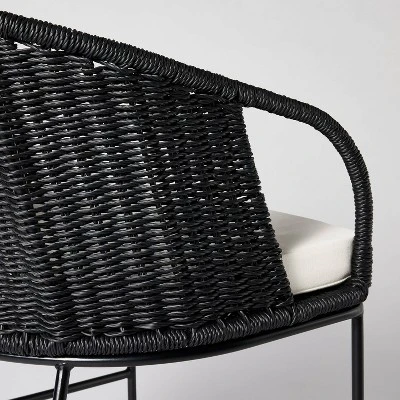 2pc Westcliff Seagrass Dining Chairs - Threshold™ Designed With Studio McGee 4 2pc Westcliff Seagrass Dining Chairs - Threshold™ Designed With Studio McGee - Image 4